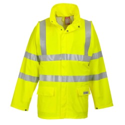 Portwest FR41 Giacca Sealtex Flame Hi-Vis, Giallo 4XL