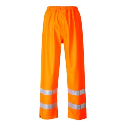 Portwest FR43 Pantaloni Sealtex Flame Hi-Vis, Arancione L