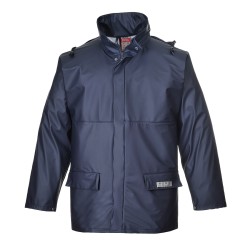 Portwest FR46 Giacca Sealtex Flame, Blu navy XL