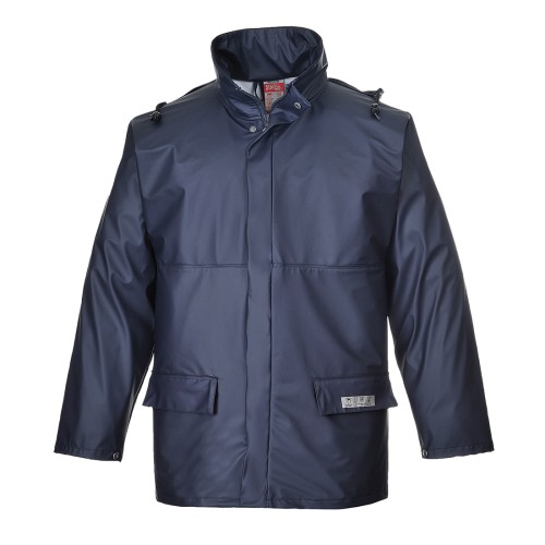 Portwest FR46 Giacca Sealtex Flame, Blu navy XXL