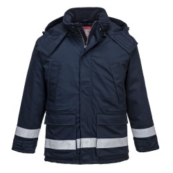 Portwest FR59 Giacca invernale FR antistatica, Blu navy L