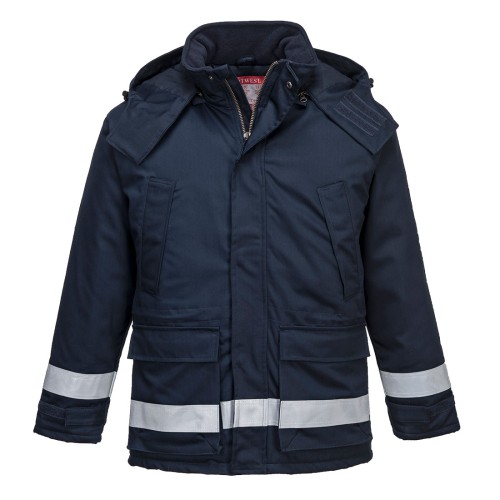 Portwest FR59 Giacca invernale FR antistatica, Blu navy XXL