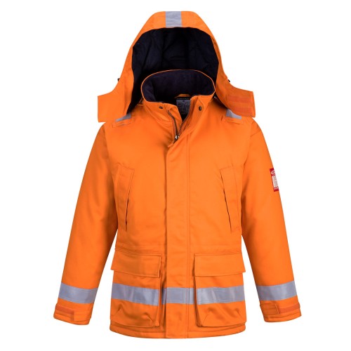 Portwest FR59 Giacca invernale FR antistatica, Arancione M