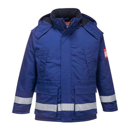 Portwest FR59 Giacca invernale FR antistatica, Blu Royal L