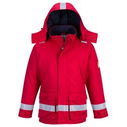 Portwest FR59 Giacca invernale FR antistatica, Rosso L