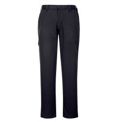 Portwest FR64 Pantalone FR Molten Metal, Blu navy L