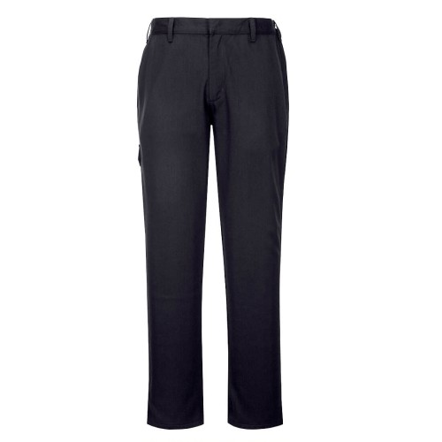 Portwest FR64 Pantalone FR Molten Metal, Blu navy XL