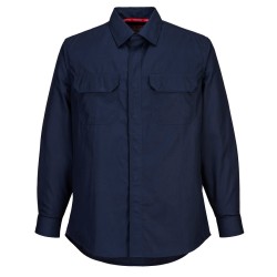 Portwest FR69 Camicia Bizflame Plus Trivalente, Blu navy L