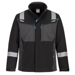 Portwest FR704 Giacca softshell WX3 FR, Nero L
