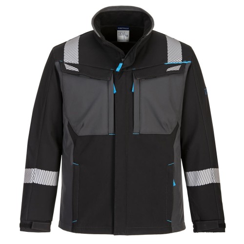 Portwest FR704 Giacca softshell WX3 FR, Nero S