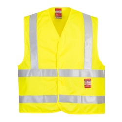 Portwest FR75 Gilet Hi-Vis ignifugo, Giallo 4X/5X