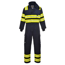 Portwest FR98 Tuta incendi boschivi, Blu navy L