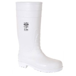 Portwest FW84 Stivale alimentare Wellington S4, Bianco 36