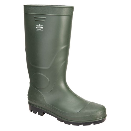 Portwest FW90 Stivale PVC Wellington O4, Verde 47