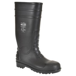 Portwest FW95 Stivale Total Safety Wellington S5, Nero 43