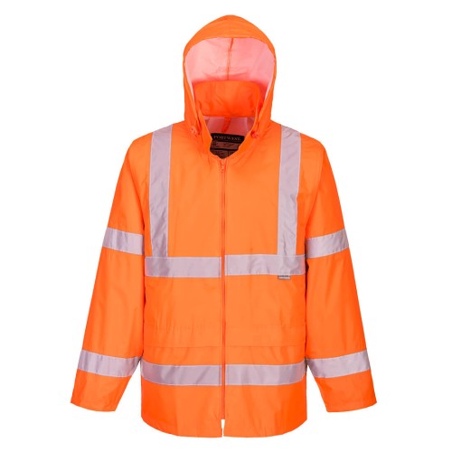 Portwest H440 Giacca Impermeabile - Hi-Vis, Arancione M