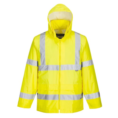 Portwest H440 Giacca Impermeabile - Hi-Vis, Giallo 5XL