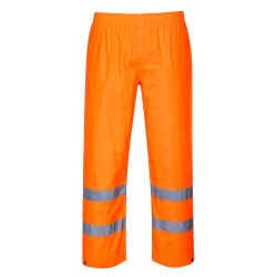 Portwest H441 Pantalone Impermeabile - Hi-Vis, Arancione 4XL