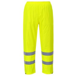 Portwest H441 Pantalone Impermeabile - Hi-Vis, Giallo 4XL