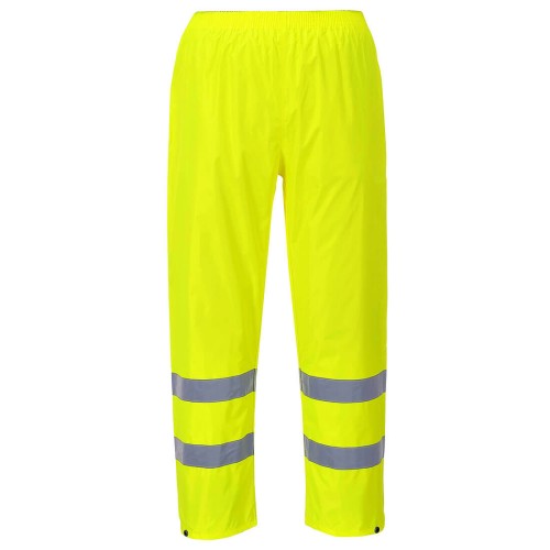 Portwest H441 Pantalone Impermeabile - Hi-Vis, Giallo 4XL