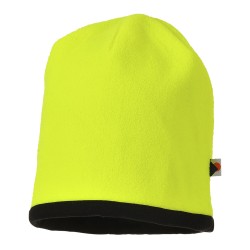 Portwest HA14 Berretto Reversibile Hi-Vis, Giallo/Nero
