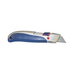 Portwest KN40 Cutter di sicurezza retrattile, Blu