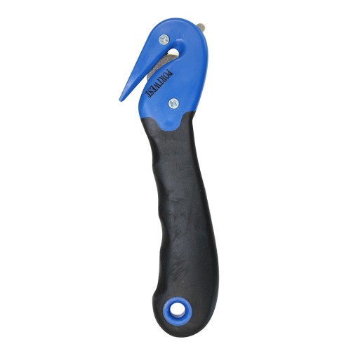Portwest KN50 Cutter di sicurezza a lama chiusa, Blu