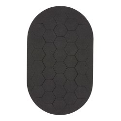 Portwest KP33 Inserti flessibili per ginocchiere a 3 strati, Nero