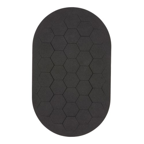 Portwest KP33 Inserti flessibili per ginocchiere a 3 strati, Nero