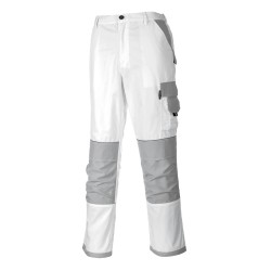 Portwest KS54 Pantaloni Imbianchini Pro, Bianco L
