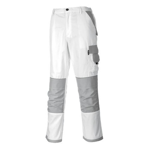 Portwest KS54 Pantaloni Imbianchini Pro, Bianco M