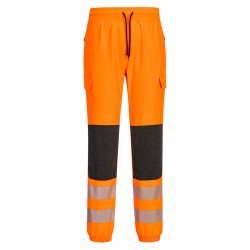 Portwest KX346 PW3 Flexi Jogger Hi-Vis, Arancione/Nero L