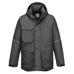 Portwest KX360 Parka KX3, Grigio melange L