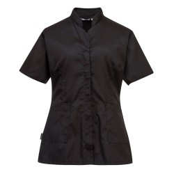 Portwest LW12 Camice donna Premier, Nero L