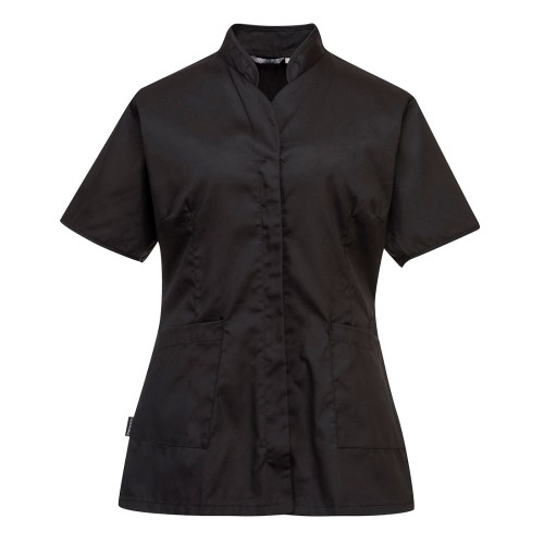 Portwest LW12 Camice donna Premier, Nero M
