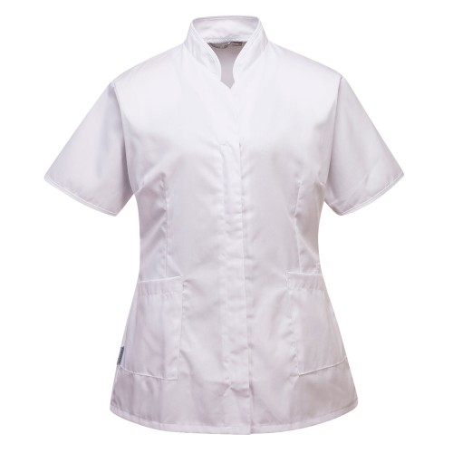 Portwest LW12 Camice donna Premier, Bianco XL