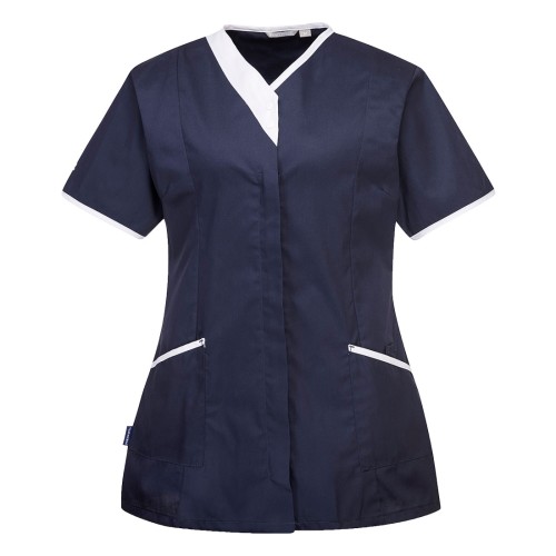 Portwest LW13 Camice Modern, Blu navy XXL