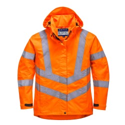 Portwest LW70 Giacca Traspirante Donna Hi-Vis, Arancione S