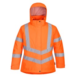 Portwest LW74 Giacca invernale donna Hi-Vis, Arancione L