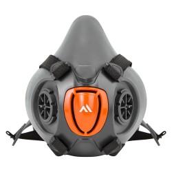 Portwest P421 Semi-maschera TPR, Grigio M/L