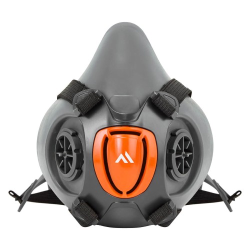 Portwest P421 Semi-maschera TPR, Grigio S/M