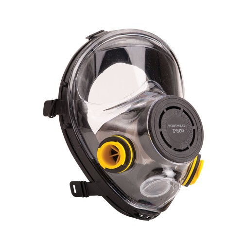 Portwest P500 Maschera pieno-facciale Vienna, Nero