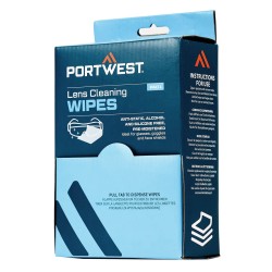 Portwest PA01 Salviette pulisci lenti, Bianco