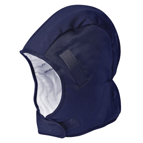 Portwest PA58 Fodera invernale per Elmetti, Blu navy