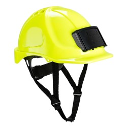 Portwest PB55 Elmetto Endurance Porta Badge, Giallo