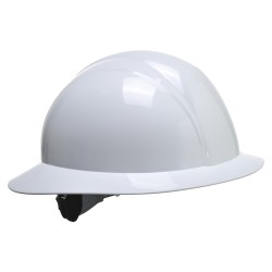 Portwest PS52 Elmetto Full Brim Future , Bianco