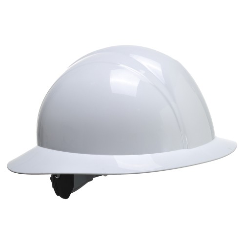 Portwest PS52 Elmetto Full Brim Future , Bianco