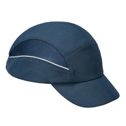 Portwest PS59 Cappellino antiurto Air Tech., Blu navy