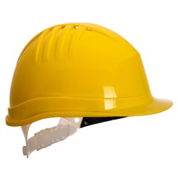 Portwest PS60 Elmetto di sicurezza Expertline (cricchetto scorrevole), Giallo