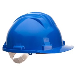 Portwest PS61 Elmetto da lavoro di sicurezza, Blu navy
